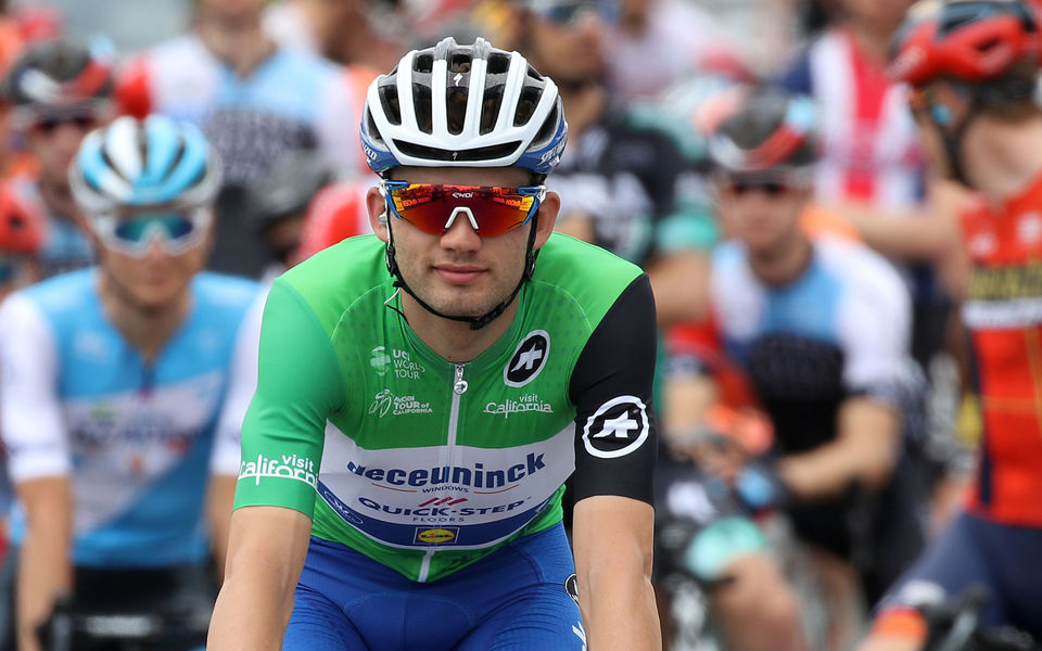 Tour of California: derde plaats en groene trui voor Kasper Asgreen