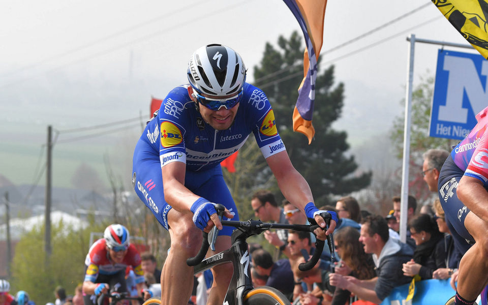 Sterke Asgreen op het podium bij debuut in Ronde van Vlaanderen