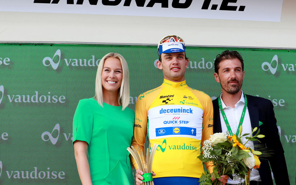 Tour de Suisse: Asgreen moves into the yellow jersey