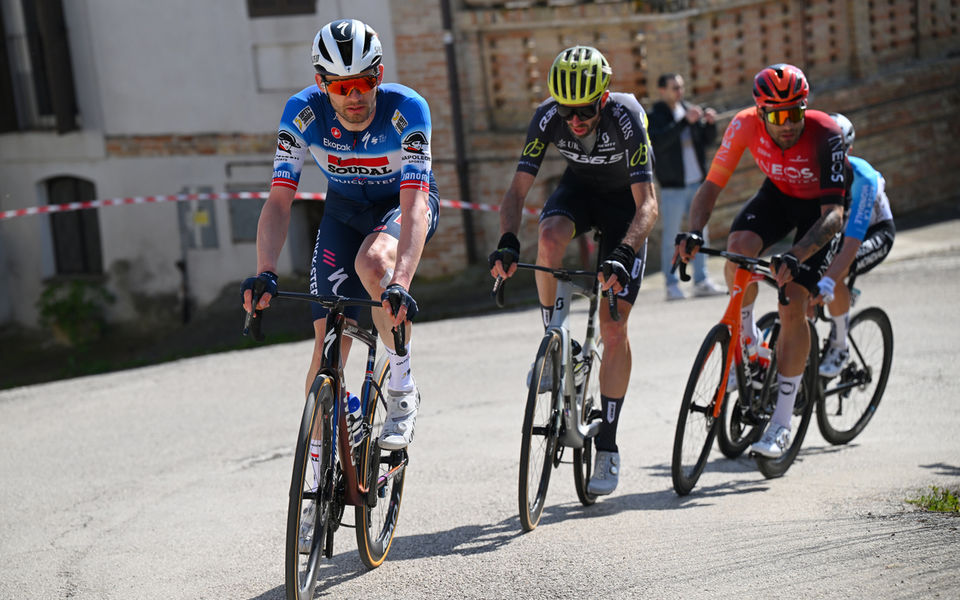 Asgreen in the Tirreno-Adriatico break