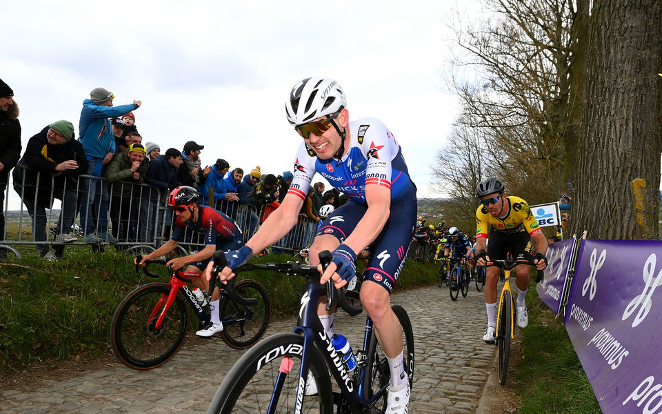 Kasper Asgreen on his 2021 Ronde van Vlaanderen win