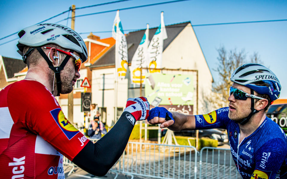 Achter de schermen in Kuurne-Brussels-Kuurne