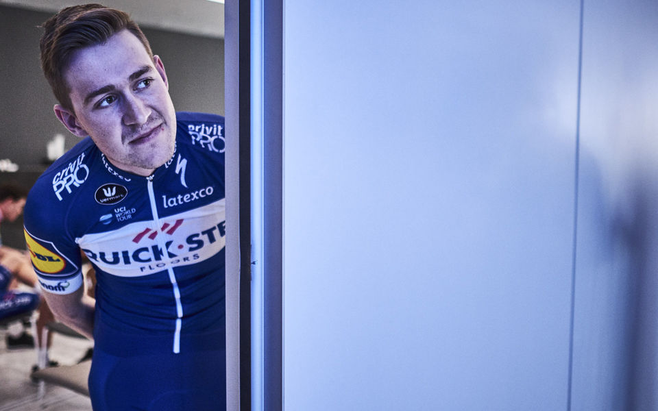 Laurens De Plus: “Happy to be back in the pack!”
