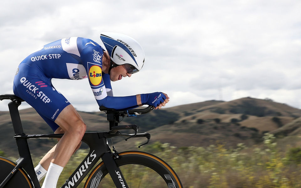 De Plus schuift op in klassement Tour of California