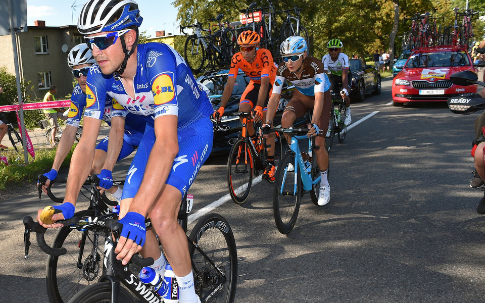 De Plus klimt naar 8e plek in klassement Tour de Pologne