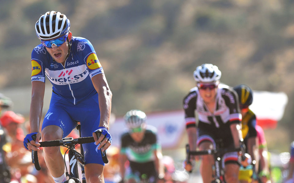 Vuelta a España: De Plus op het podium in Caminito del Rey