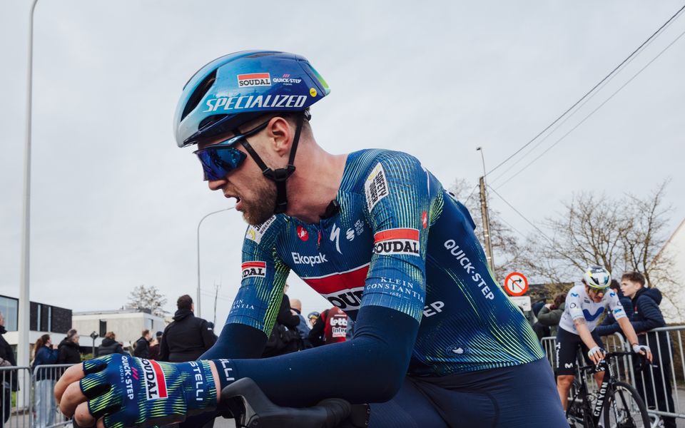 Rex in the top ten at Kuurne-Brussels-Kuurne