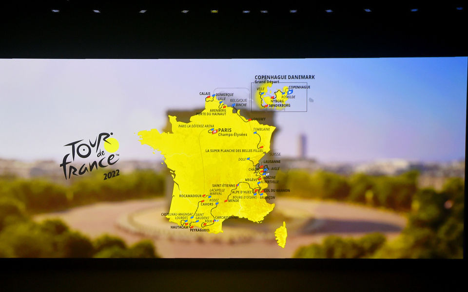 2022 Tour de France route is out