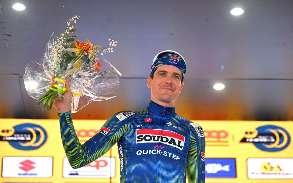 Vervaeke wins Laigueglia KOM prize