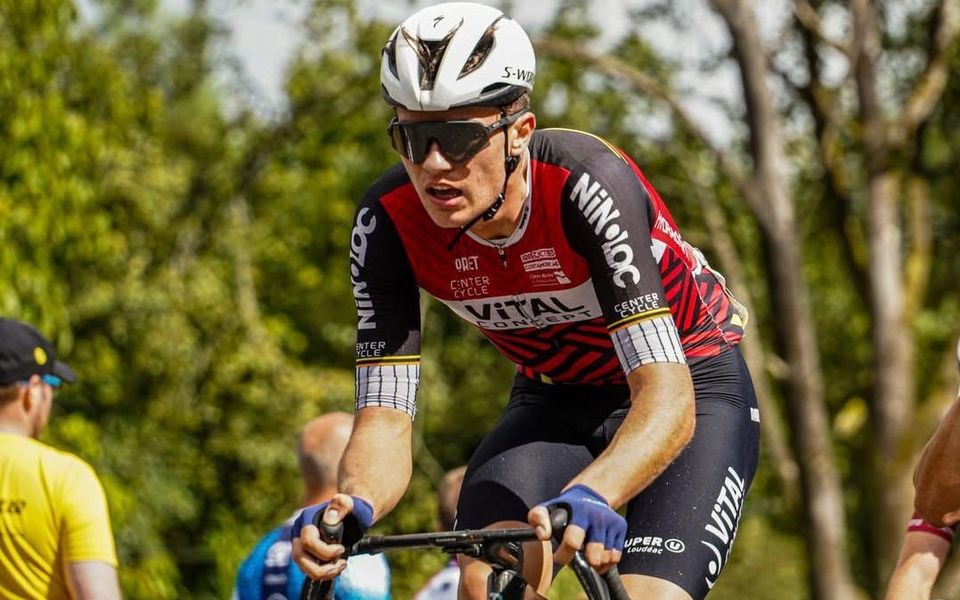 Luc Royer to ride for Soudal Quick-Step Devo Team