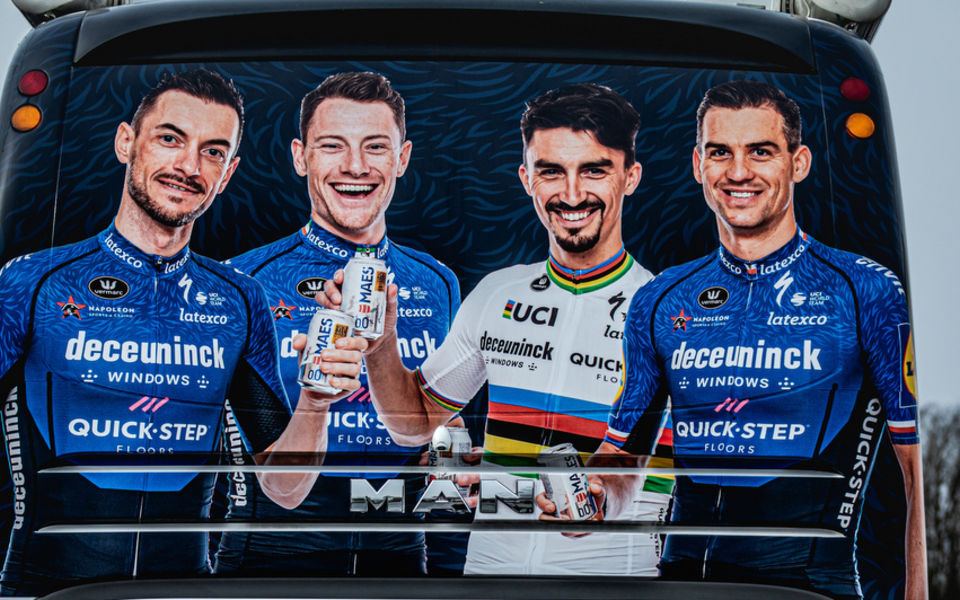 Deceuninck – Quick-Step and Maes remain mates