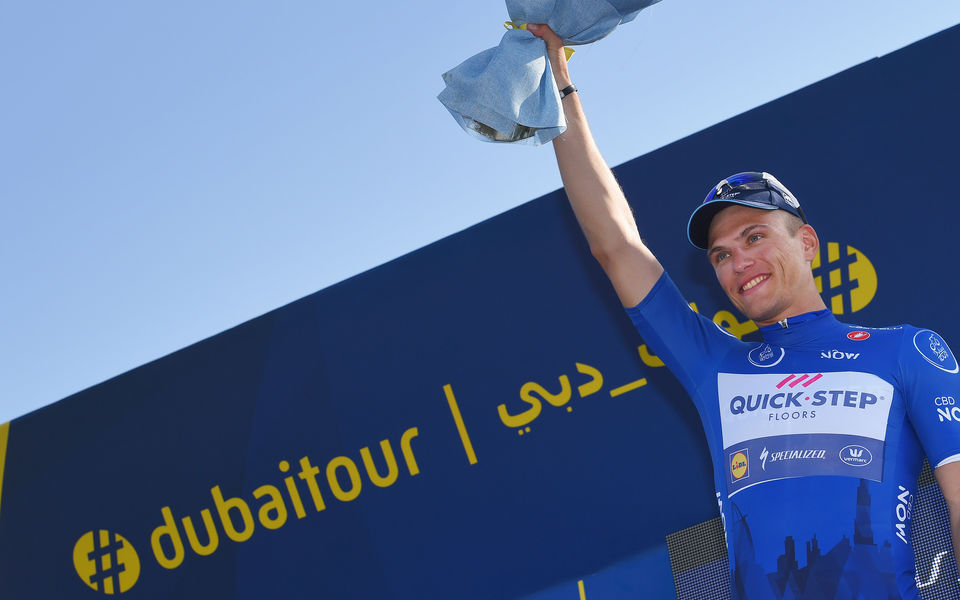 Kittel keeps blue jersey