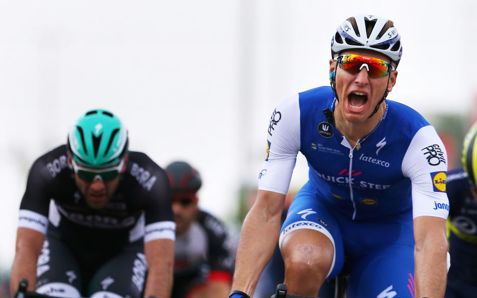 Abu Dhabi Tour: Kittel lands Quick-Step Floors’ first World Tour win