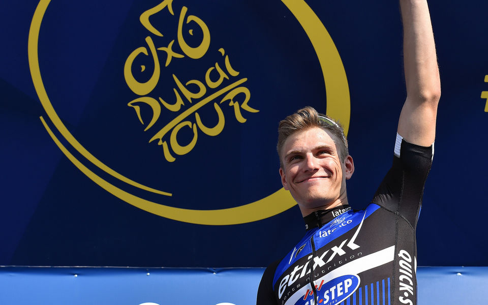 Strong Kittel finishes 6th on Hatta Dam