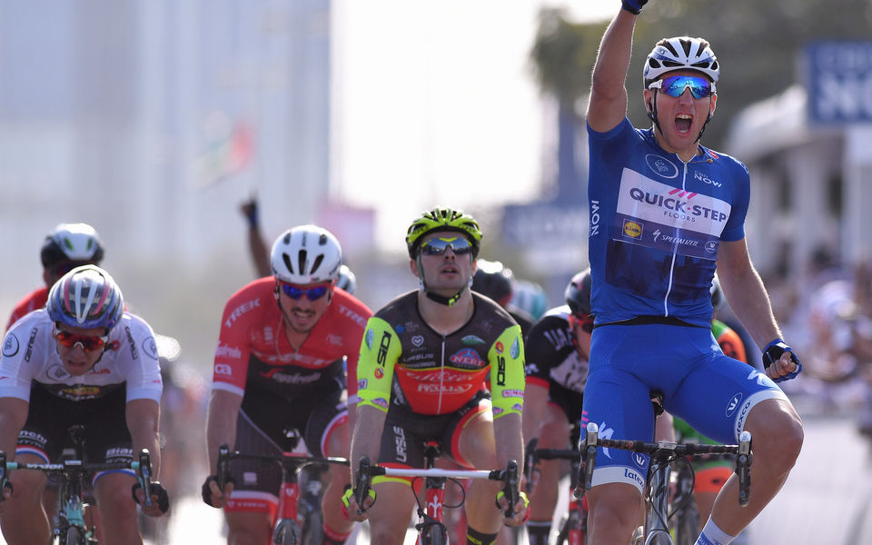 Dubai Tour: 2 op 2 voor Marcel Kittel