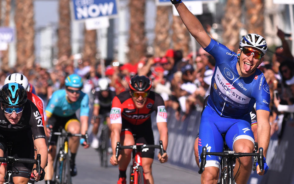 Marcel Kittel wins Dubai Tour for the second year in a row