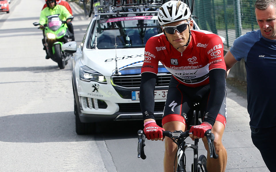 Mechanical takes Kittel out of contention in Giro d'Italia stage 7