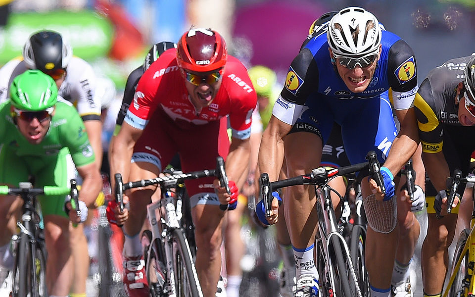 Fabulous Kittel wins Tour de France stage 4