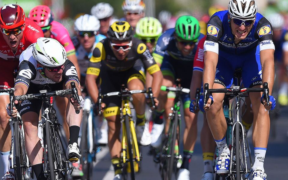 Tour de France: Kittel, runner-up in Montauban