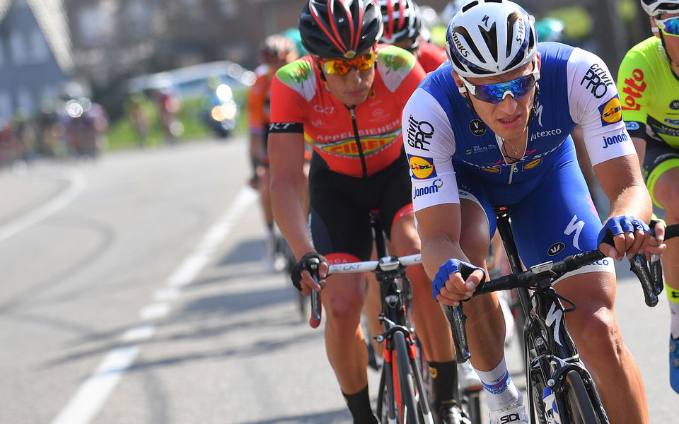 Bad luck for Kittel in Hoogerheide