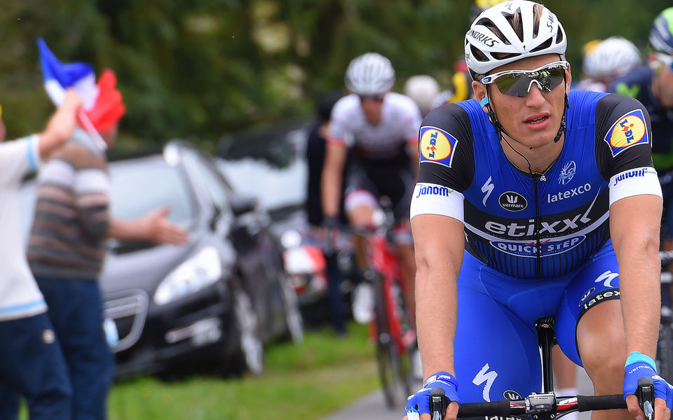 Top 10 for Kittel in nervous Tour de France finish