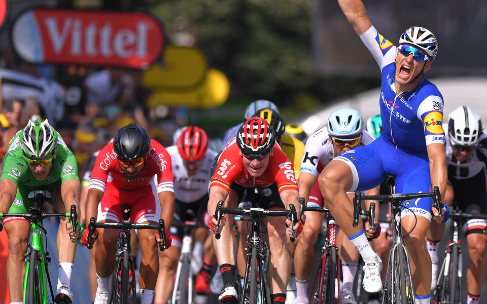 Tour de France: Magnificent Kittel makes it two in Troyes