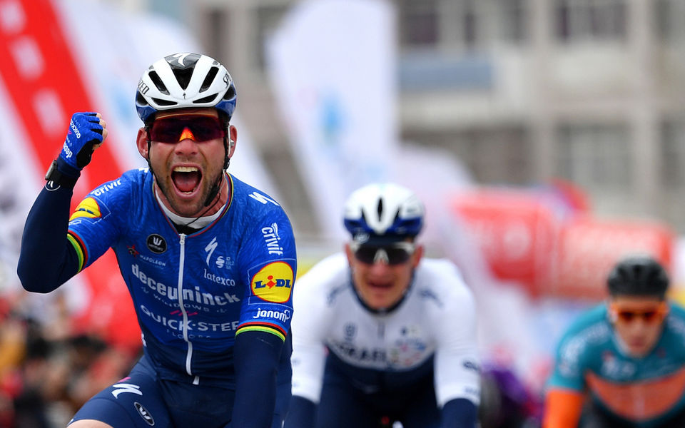 Mark Cavendish: “I have so much to say thank you for”