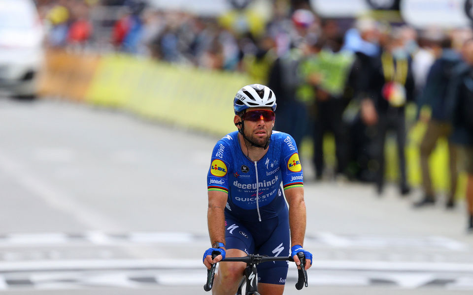 Cavendish on the podium in Esbjerg