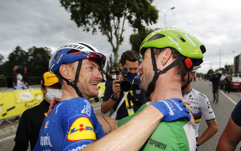 Tour de France: Cavendish and the Wolfpack celebrate in Valence