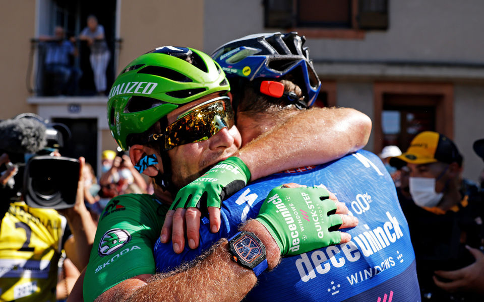 Mark Cavendish and the Wolfpack in seventh heaven at the Tour de France