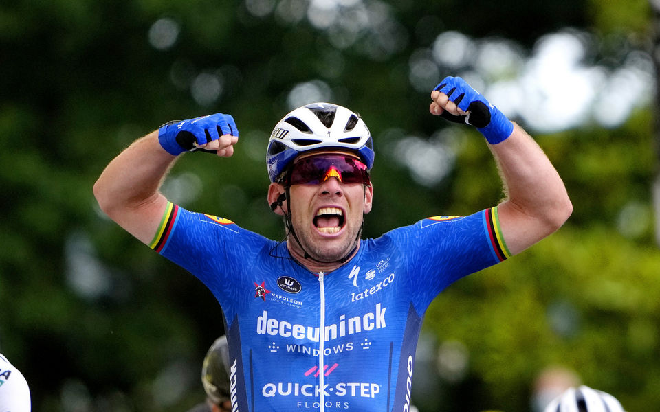 Tour de France: Mark Cavendish back at the top