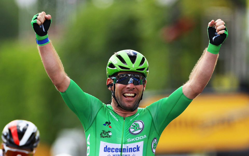 Tour de France: nummer 32 voor Mark Cavendish