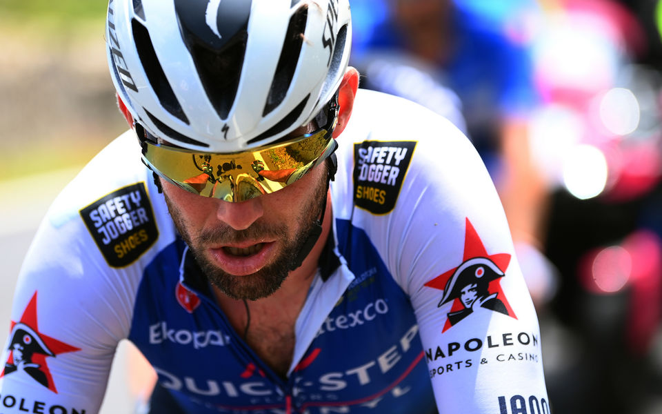 Cavendish hit again by bad luck
