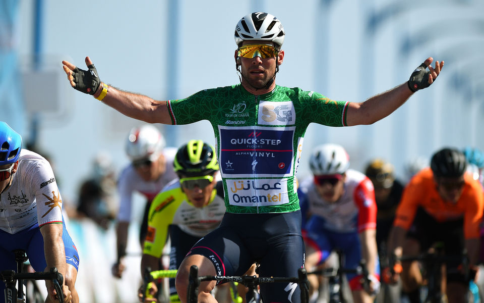 Oman: dubbelslag voor Cavendish