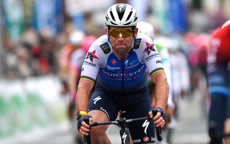 No luck for Cavendish