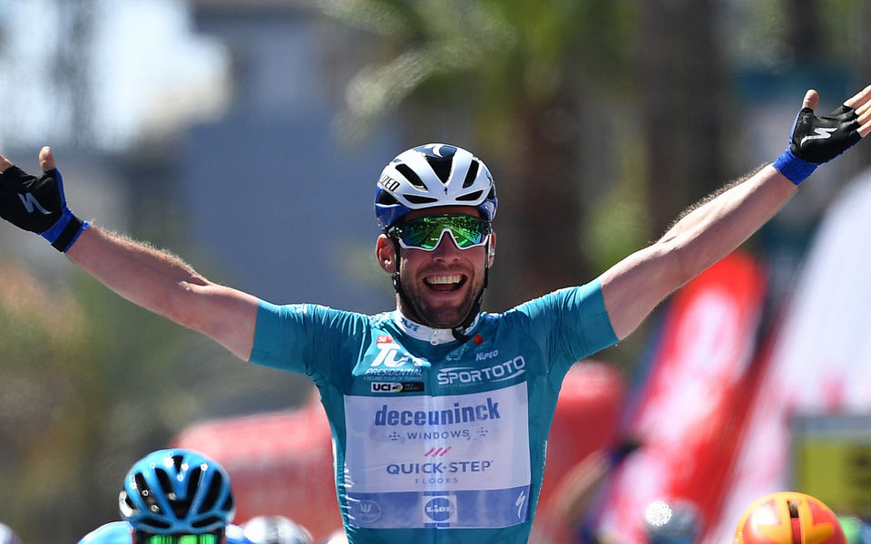 Cavendish doubles up at the Tour of Turkey
