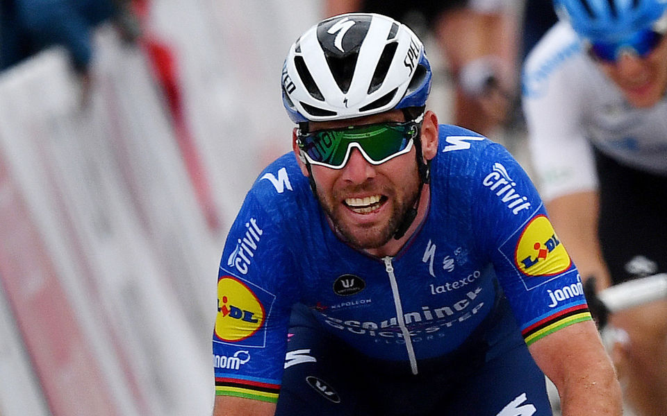 Mark Cavendish pakt 150e profzege