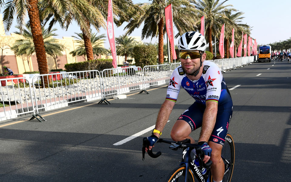 Another bunch finish at the UAE Tour