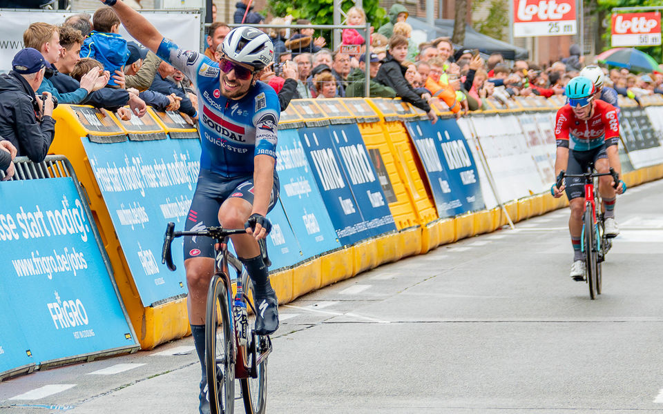 Martin Svrcek wins Gullegem Koerse