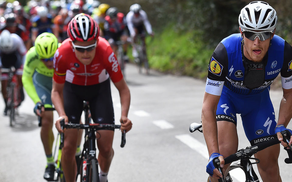 Trentin comes fifth in Giro d’Italia stage 17