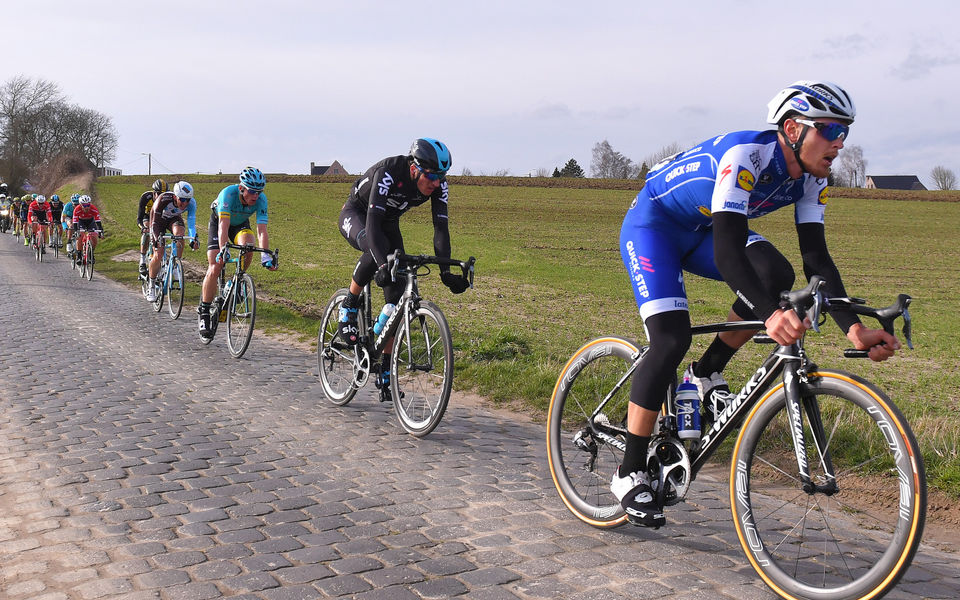 Unlucky Quick-Step Floors in Omloop Het Nieuwsblad