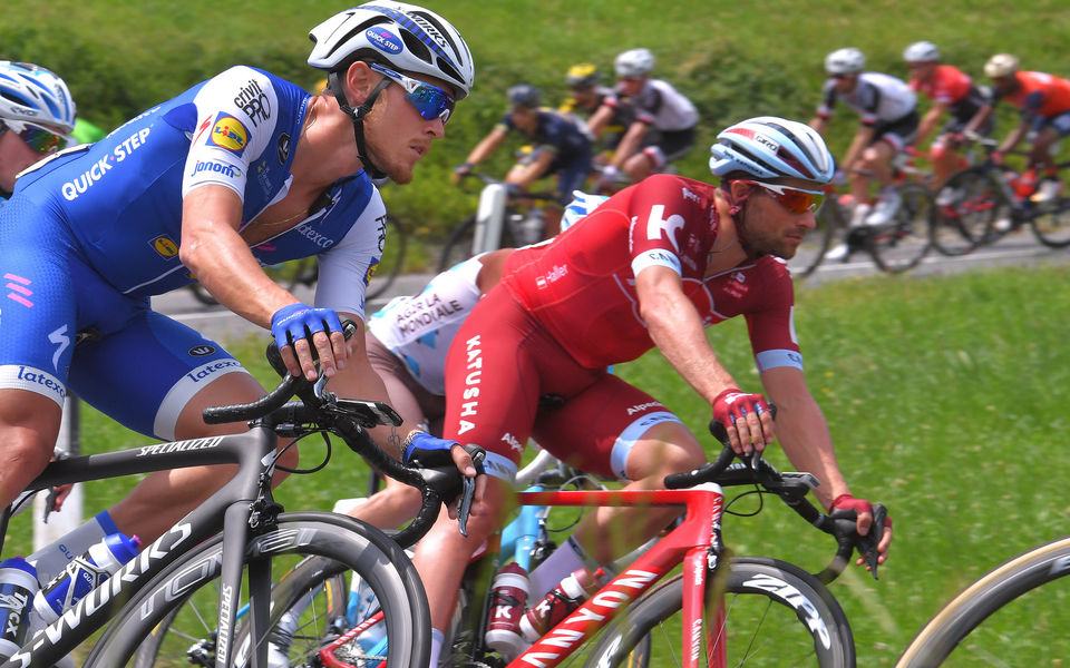 Tour de Suisse: Trentin sprints to eighth in Bern