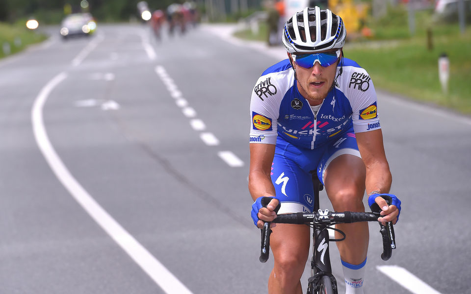 Tour de Suisse: Quick-Step Floors in the break at the queen-stage