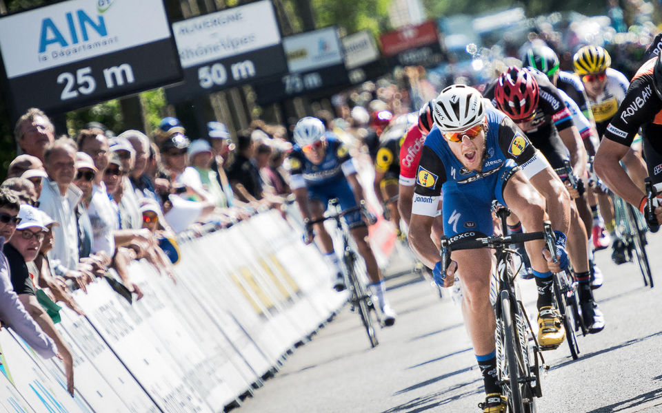 Matteo Trentin takes the spoils on Tour de l’Ain opening day