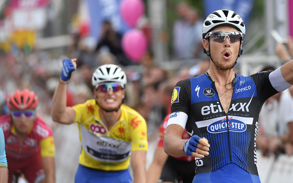 Tour de Wallonie: Trentin takes stage four, Meersman extends lead