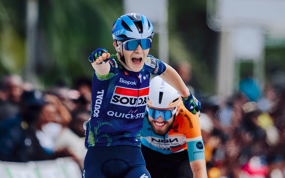 Matthijs De Clercq wins in Rwanda