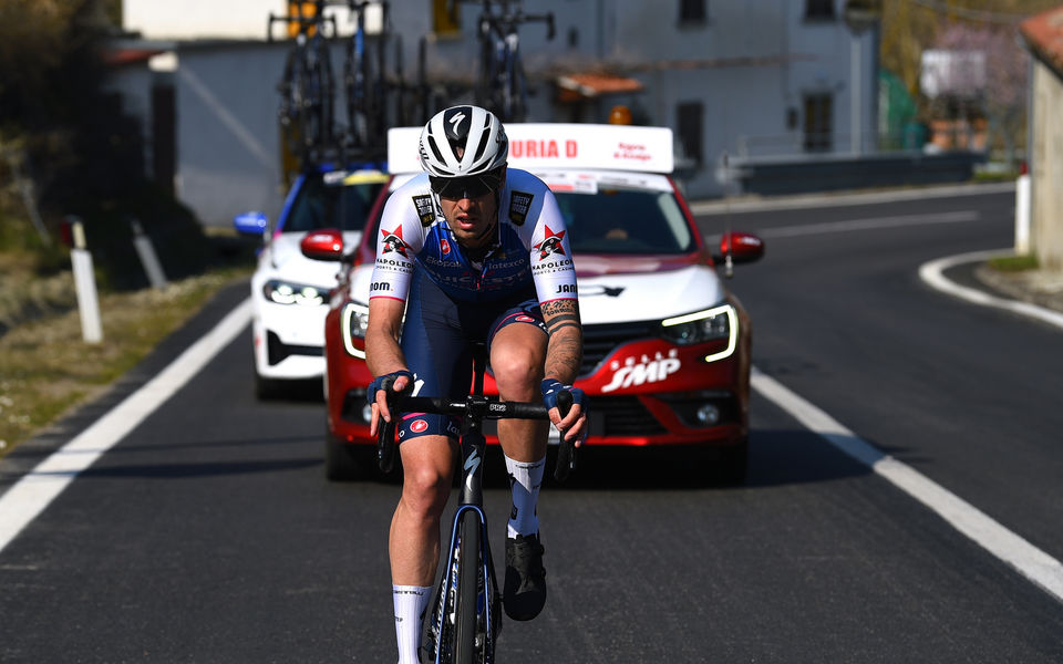 Cattaneo lights up Coppi e Bartali queen stage