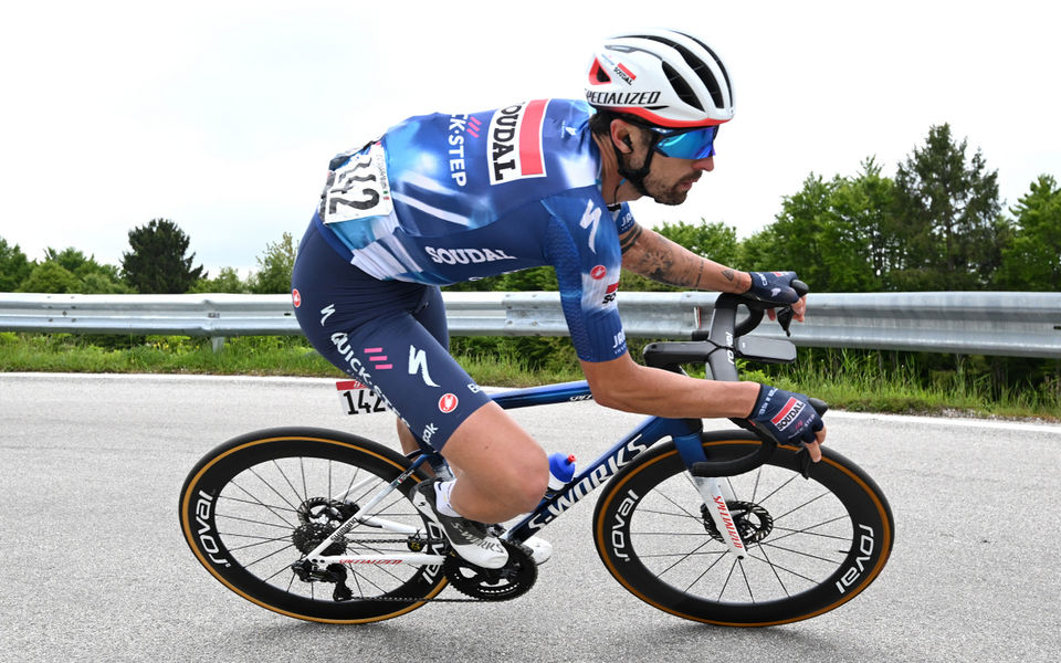 Il Giro: Cattaneo opnieuw in de aanval