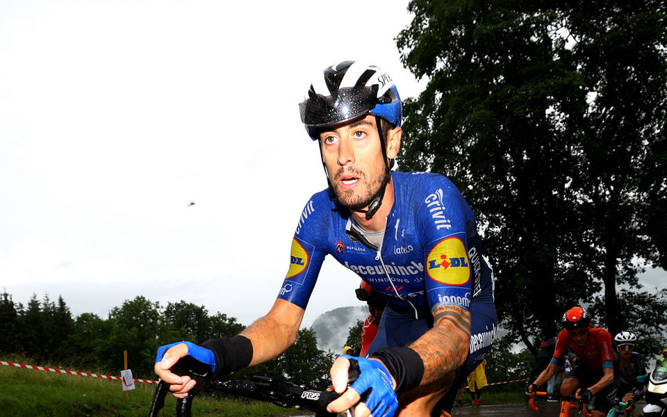 Tour de France: Cattaneo in the break on brutal mountain day