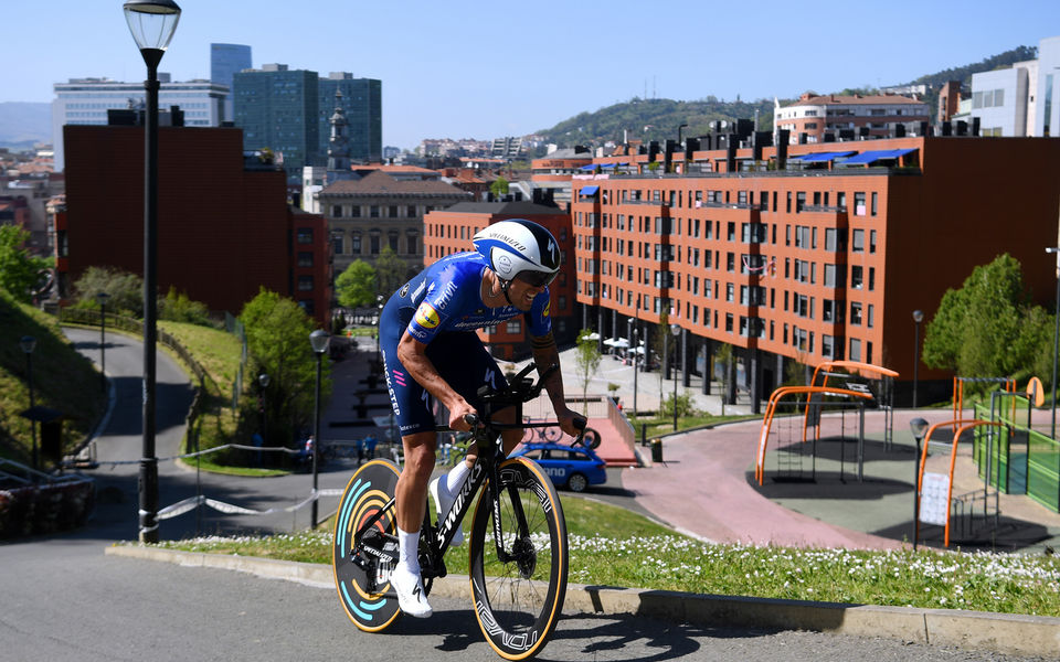 Vuelta al Pais Vasco op gang geschoten met tijdrit